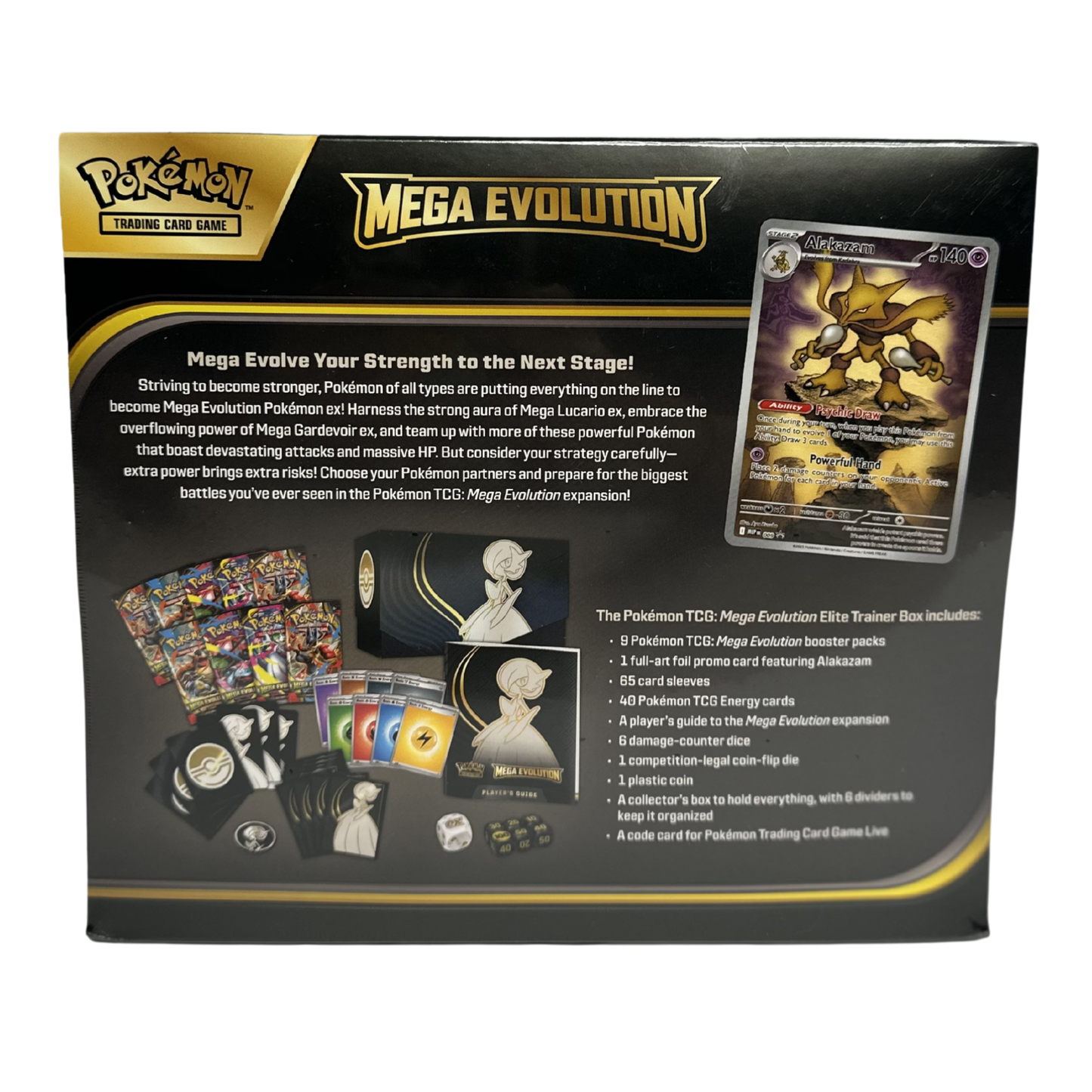 Pokémon TCG - Mega Evolutions Elite Trainer Box (Mega Gardevoir)