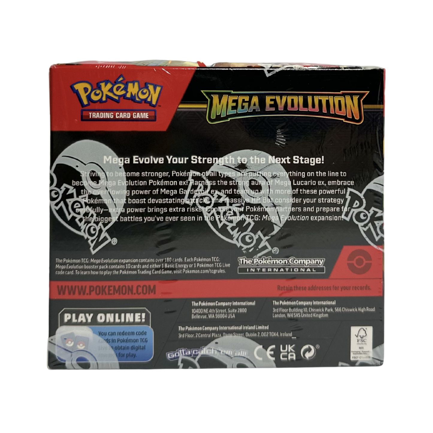Pokémon TCG - Mega Evolutions Enhanced Booster Box