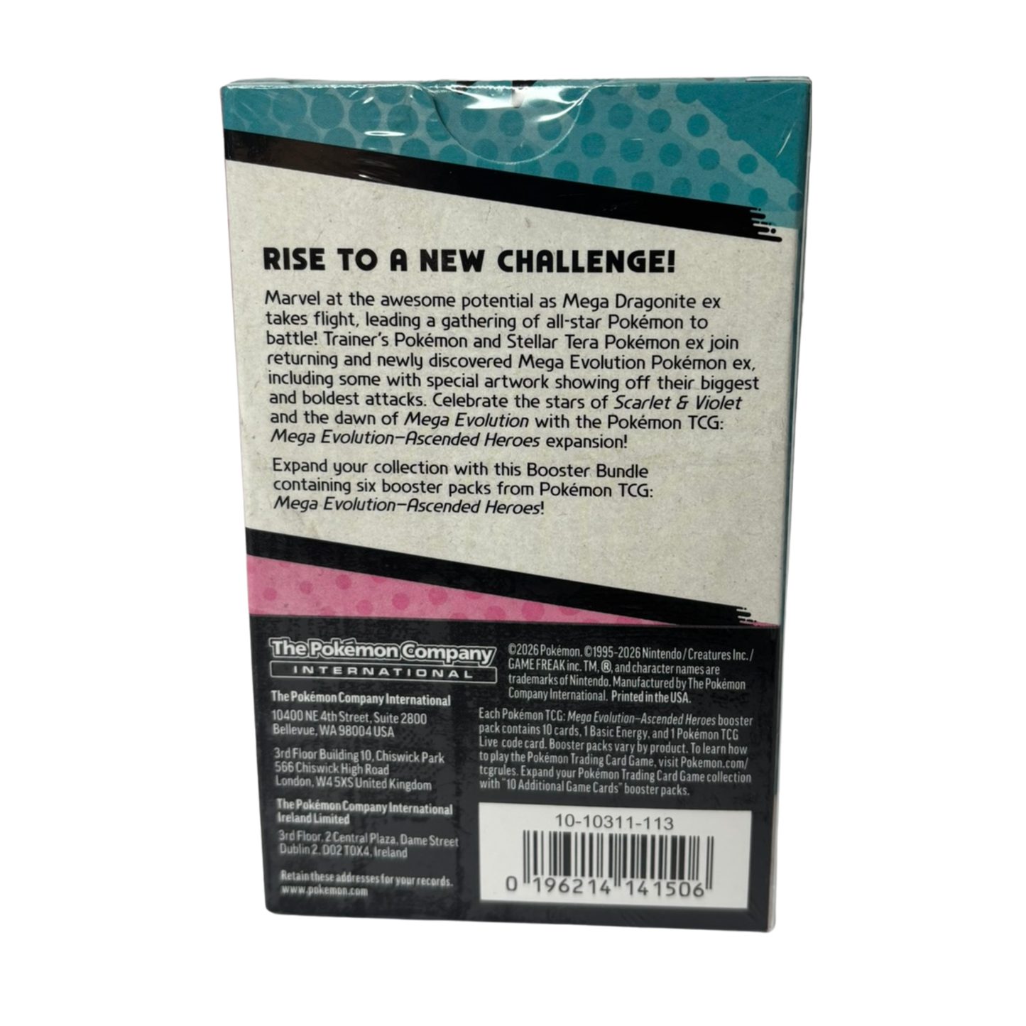 Pokémon TCG - Ascended Heroes Booster Bundles
