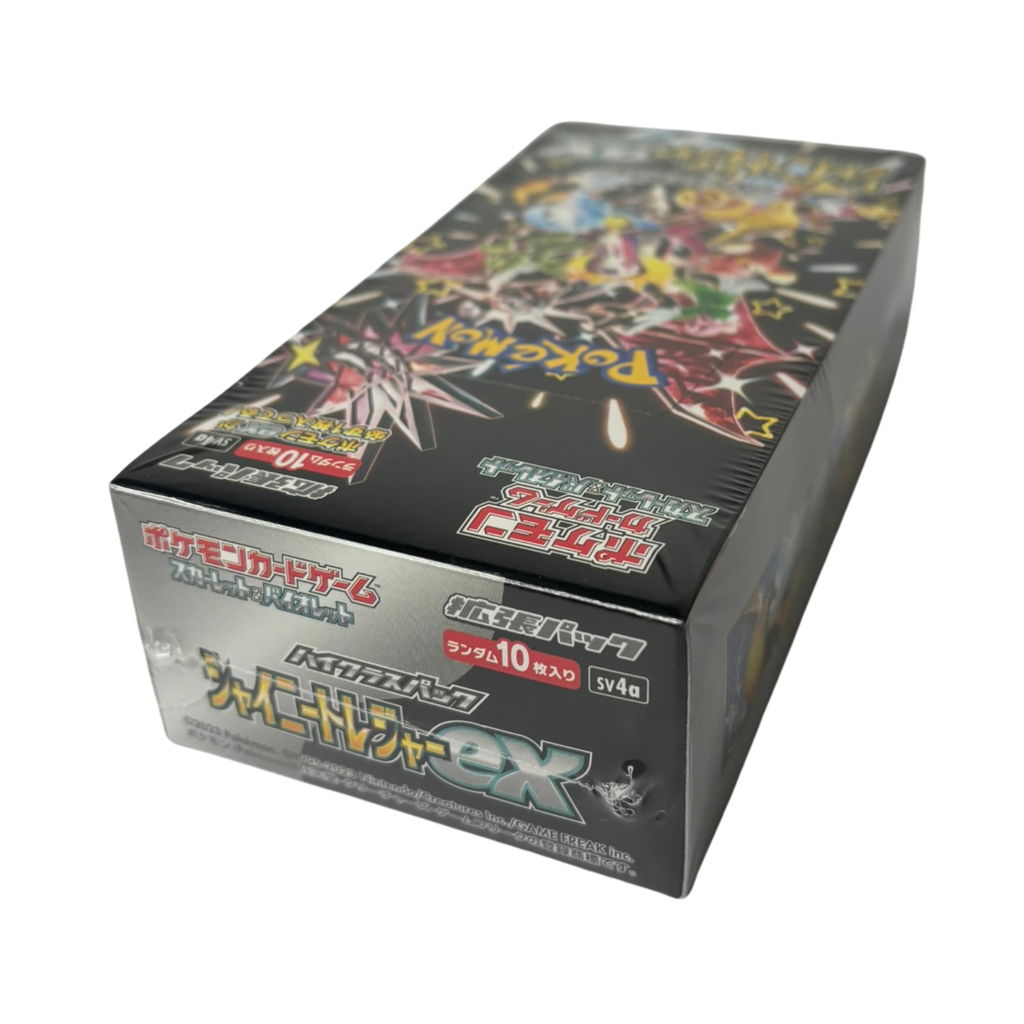 Pokémon (Japanese) - Shiny Treasure ex Booster Box