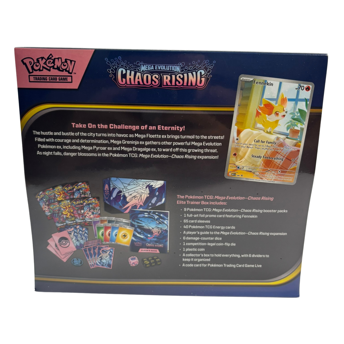 Pokémon TCG - Chaos Rising Elite Trainer Box