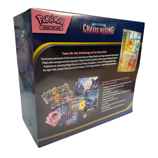Pokémon TCG - Chaos Rising Elite Trainer Box