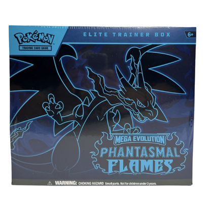 Pokémon TCG - Phantasmal Flames Elite Trainer Box