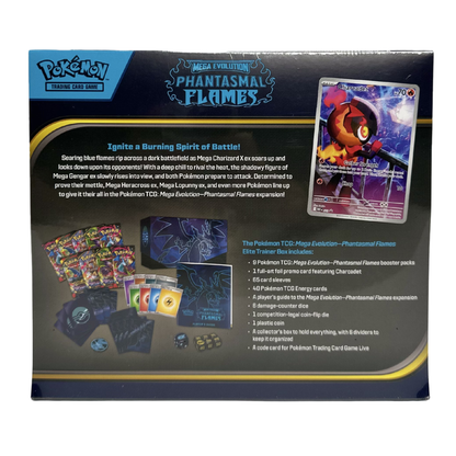 Pokémon TCG - Phantasmal Flames Elite Trainer Box