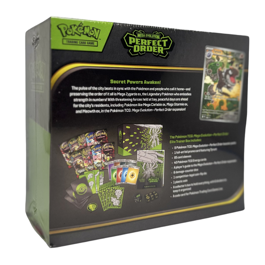 Pokémon TCG - Perfect Order Elite Trainer Box