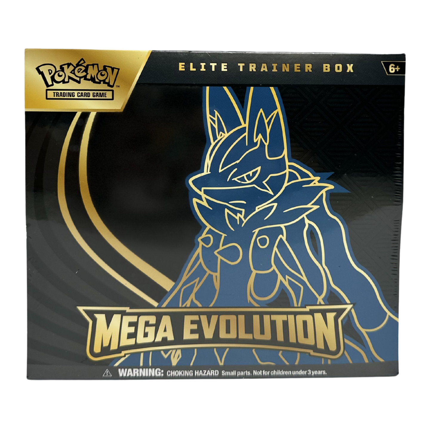 Pokémon TCG - Mega Evolutions Elite Trainer Box (Mega Lucario)