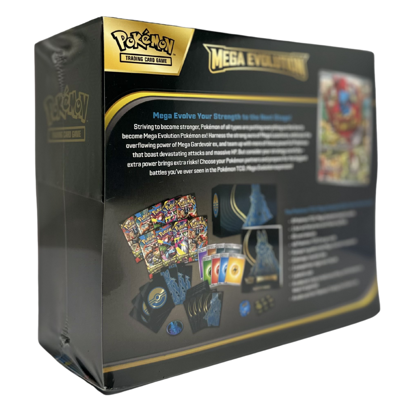Pokémon TCG - Mega Evolutions Elite Trainer Box (Mega Lucario)