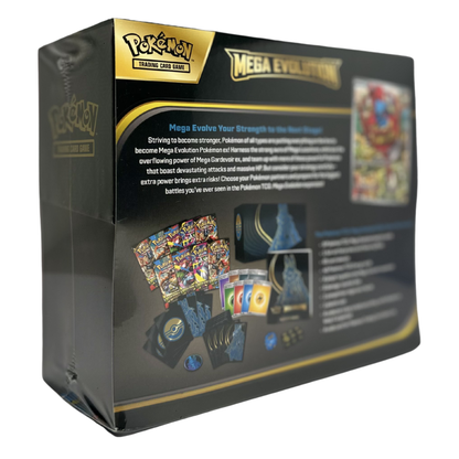 Pokémon TCG - Mega Evolutions Elite Trainer Box (Mega Lucario)