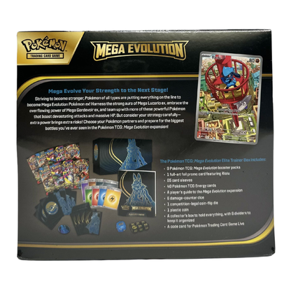 Pokémon TCG - Mega Evolutions Elite Trainer Box (Mega Lucario)