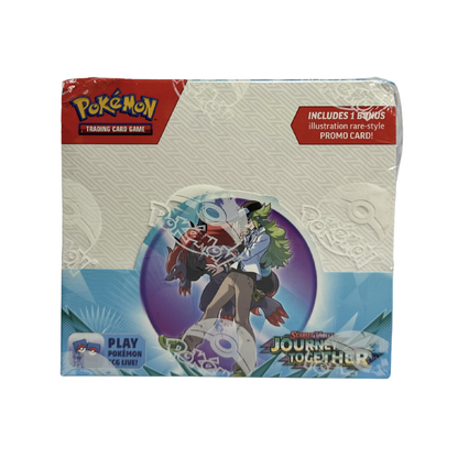 Pokémon TCG - Journey Together Enhanced Booster Box