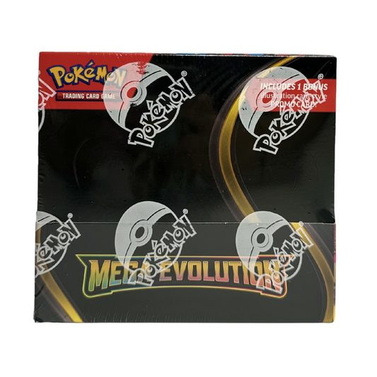 Pokémon TCG - Mega Evolutions Enhanced Booster Box