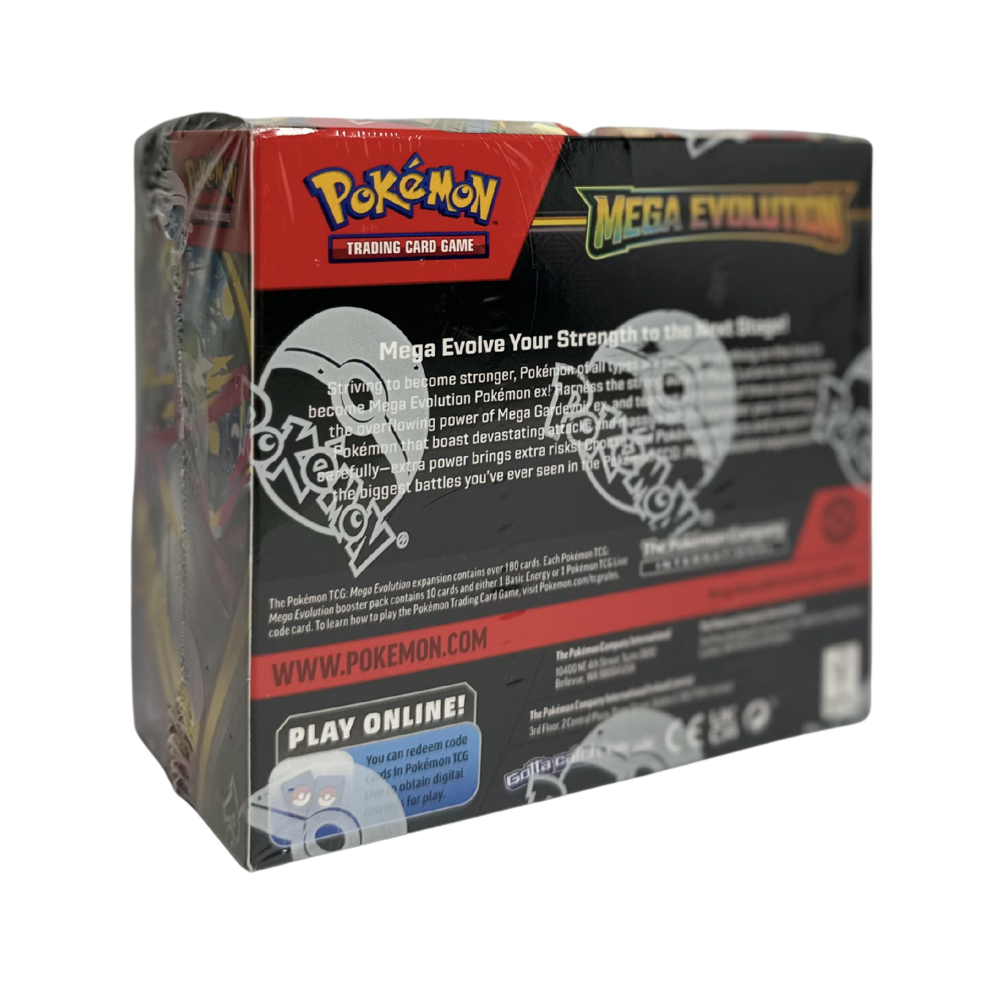 Pokémon TCG - Mega Evolutions Enhanced Booster Box