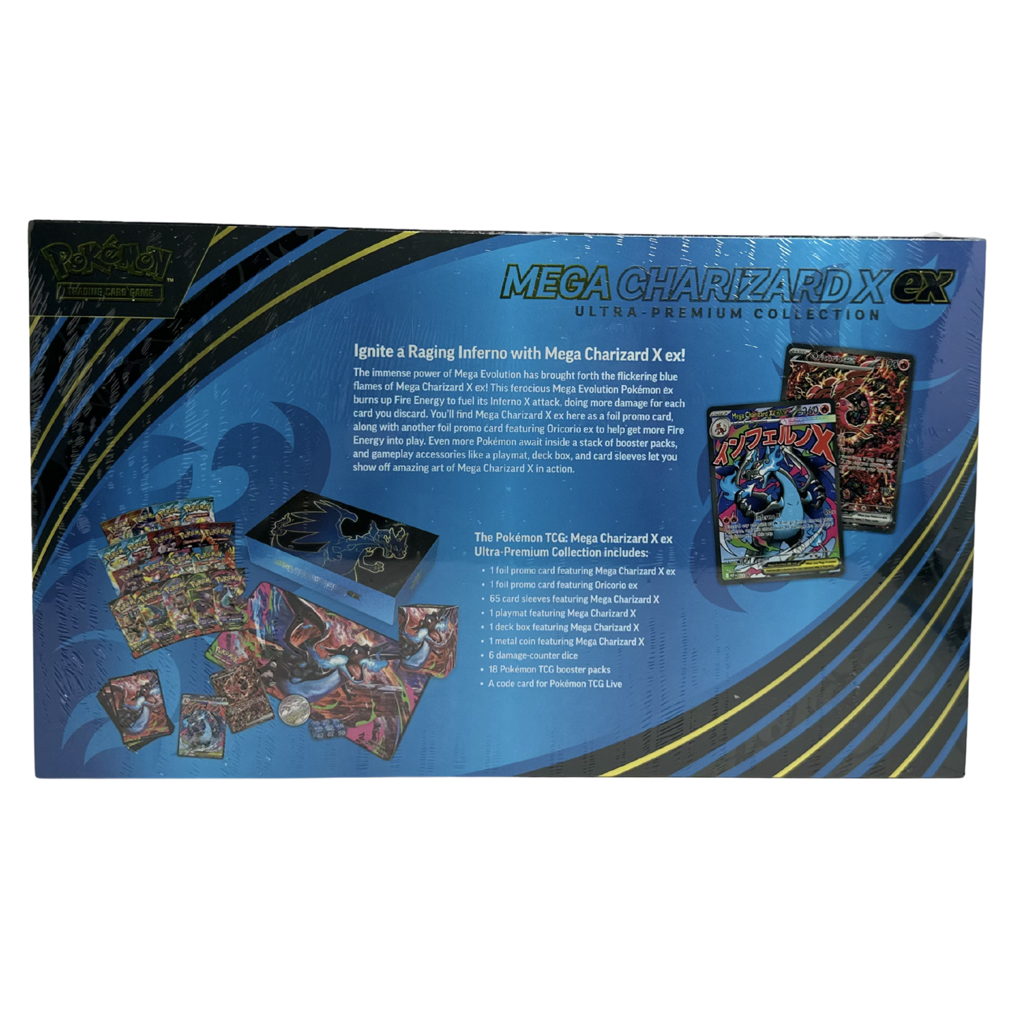 Pokémon TCG - Mega Charizard X ex Ultra Premium Collection