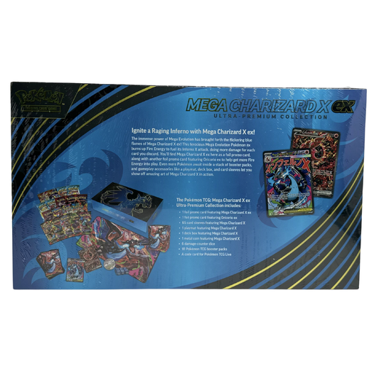 Pokémon TCG - Mega Charizard X ex Ultra Premium Collection