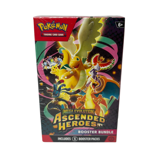 Pokémon TCG - Ascended Heroes Booster Bundles