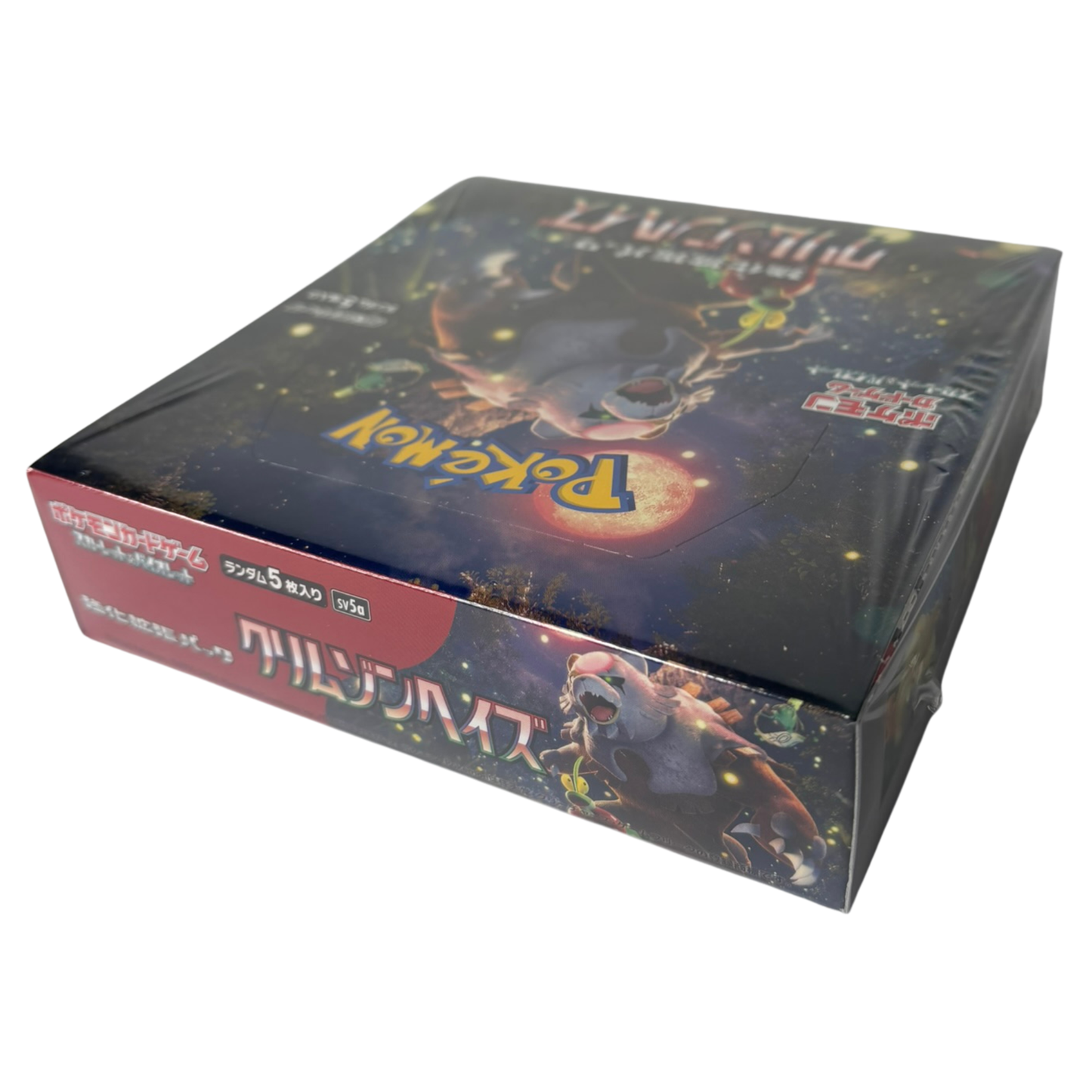 Pokémon (Japanese) - Crimson Haze Booster Box