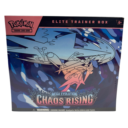 Pokémon TCG - Chaos Rising Elite Trainer Box