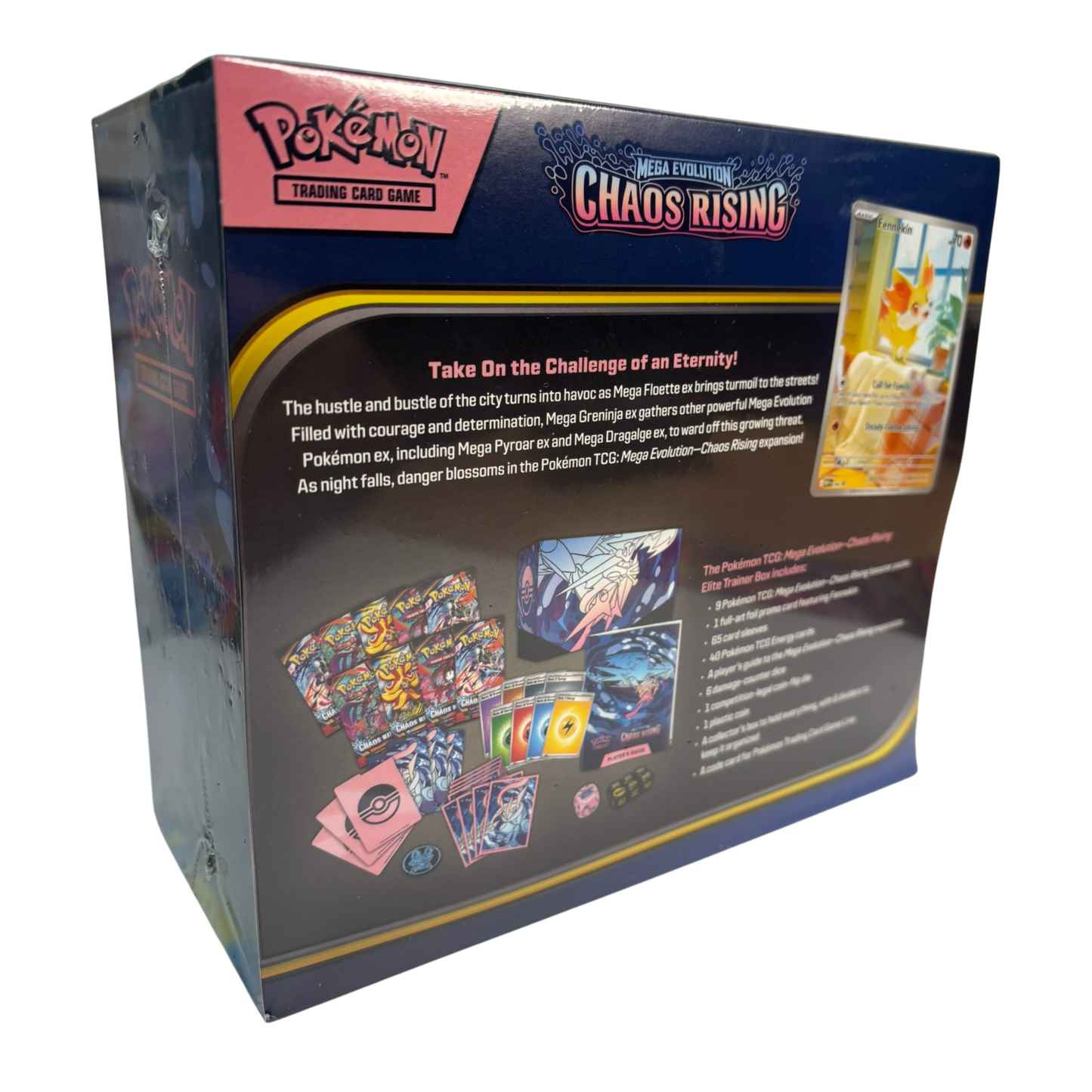Pokémon TCG - Chaos Rising Elite Trainer Box