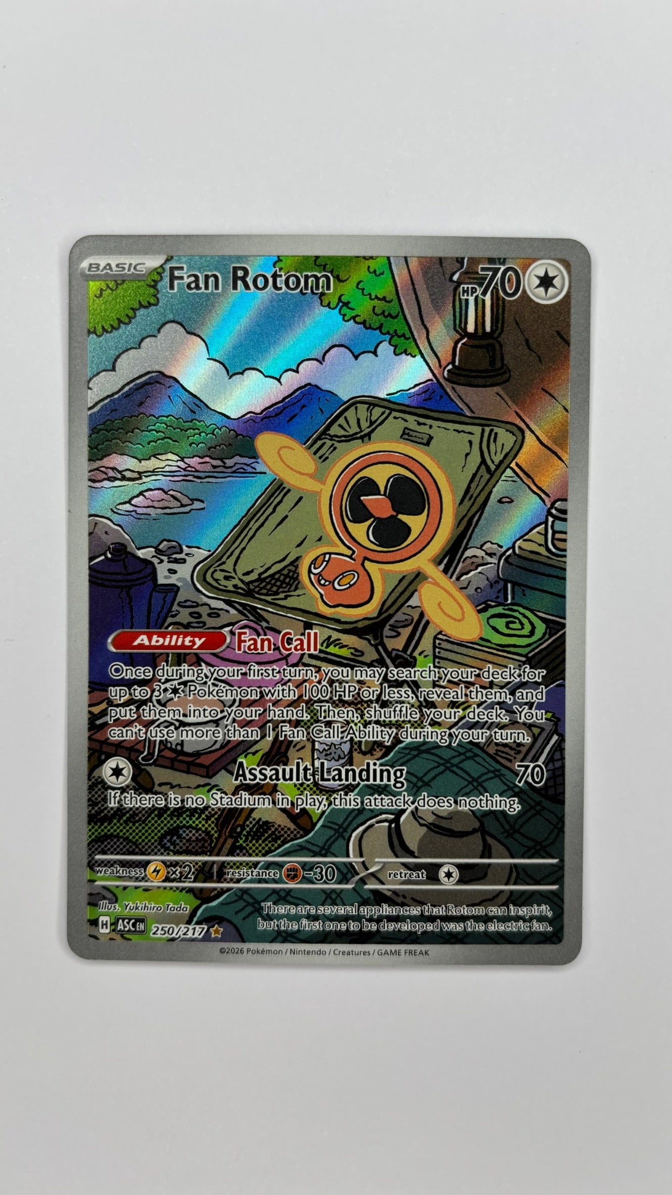 Fan Rotom – Ascended Heroes 250/217