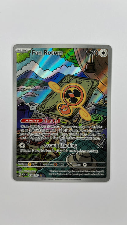 Fan Rotom – Ascended Heroes 250/217