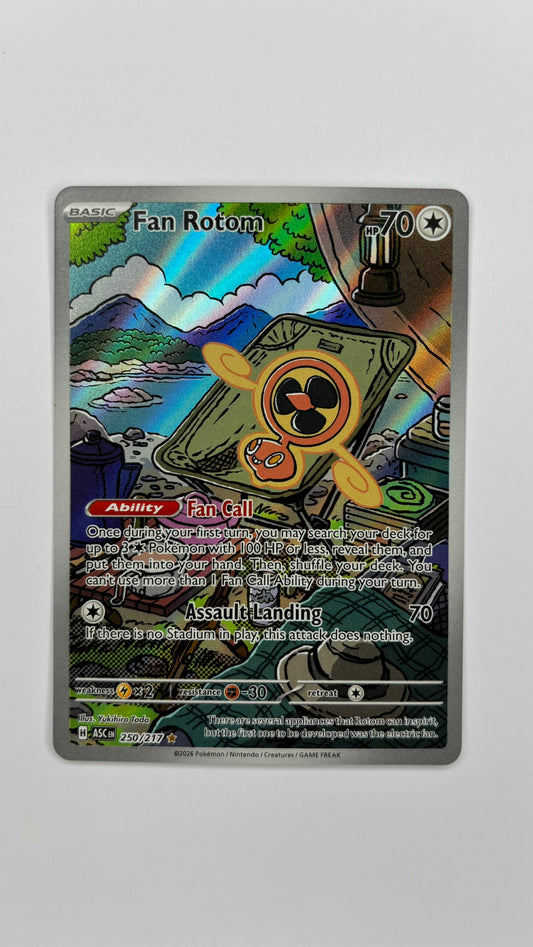 Fan Rotom – Ascended Heroes 250/217