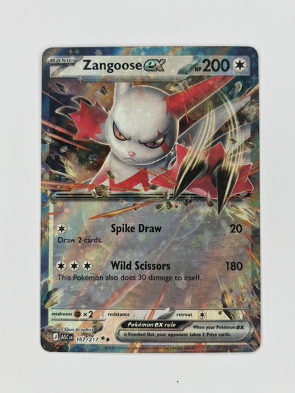Zangoose ex - Ascended Heroes 167/217