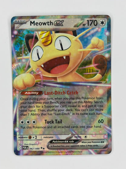 Meowth ex - Perfect Order 062/088