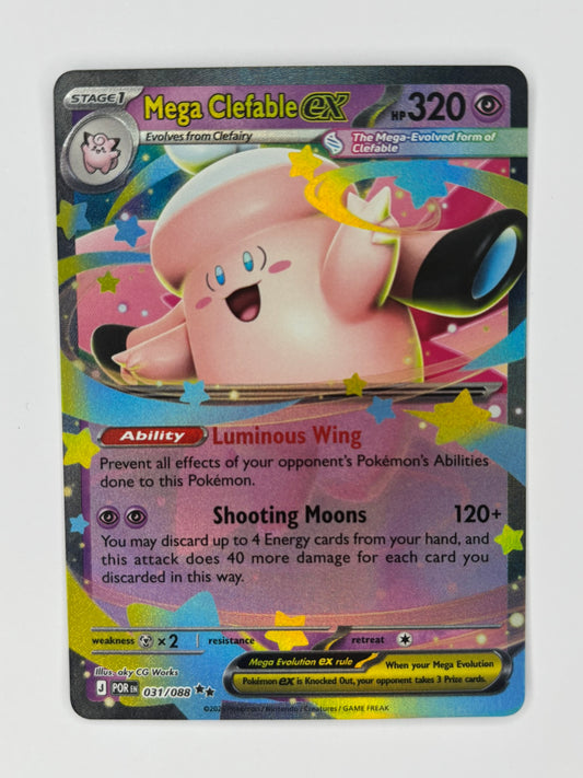 Mega Clefable ex - Perfect Order 031/088