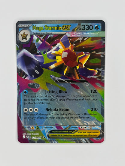 Mega Starmie ex - Perfect Order 021/088