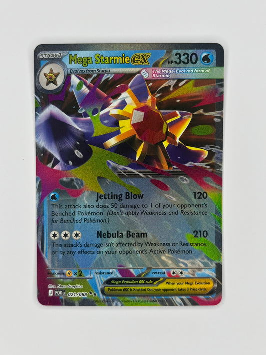 Mega Starmie ex - Perfect Order 021/088