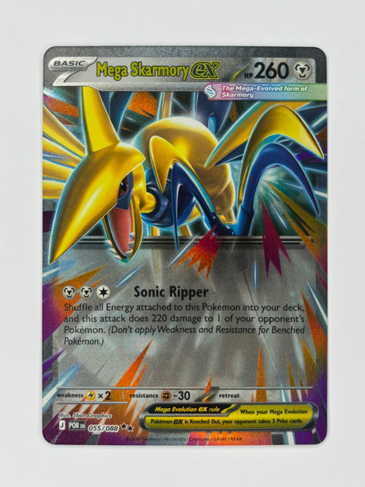 Mega Skarmory ex - Perfect Order 055/088