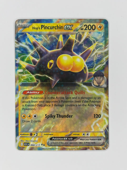 Hop's Pincurchin ex - Ascended Heroes 068/217