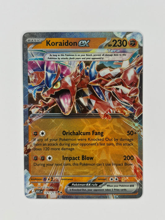Koraidon ex - Ascended Heroes 121/217