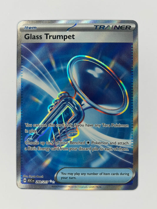 Glass Trumpet - Ascended Heroes 260/217