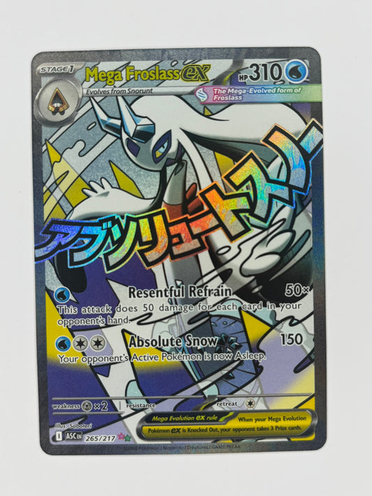 Mega Froslass ex - Ascended Heroes 265/217