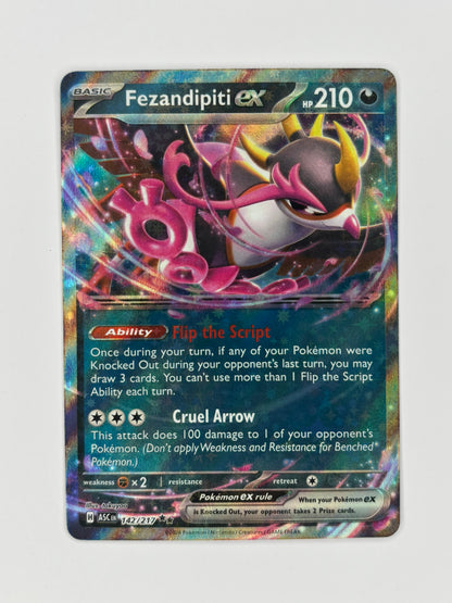 Fezandipiti ex - Ascended Heroes 142/217