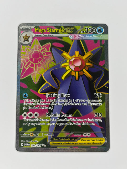 Mega Starmie ex - Perfect Order 102/088