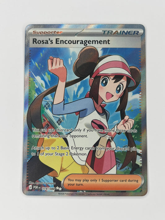Rosa's Encouragement - Perfect Order 114/088