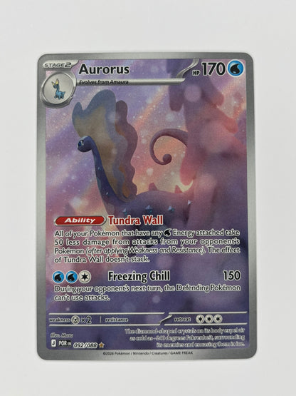 Aurorus - Perfect Order 092/088