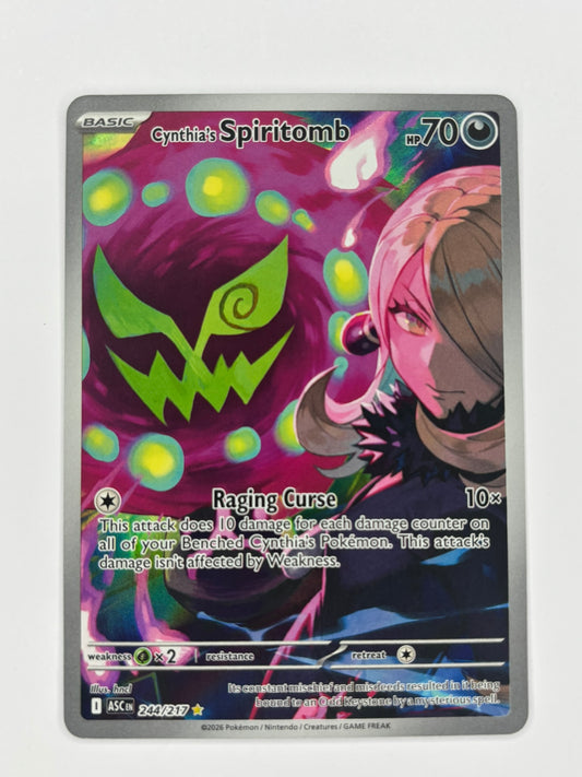 Cynthia's Spiritomb - Ascended Heroes 244/217
