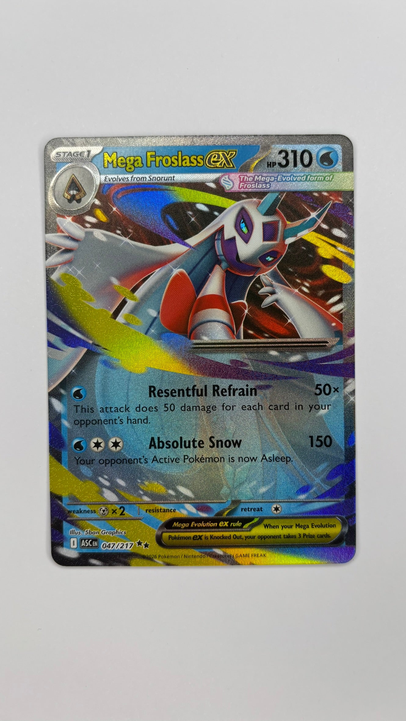 Mega Froslass ex - Ascended Heroes 047/217