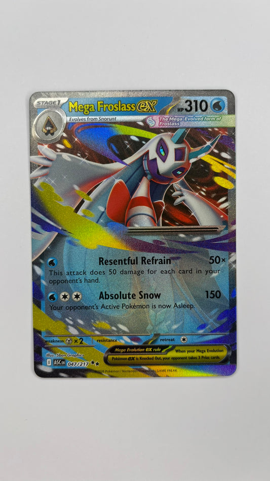 Mega Froslass ex - Ascended Heroes 047/217