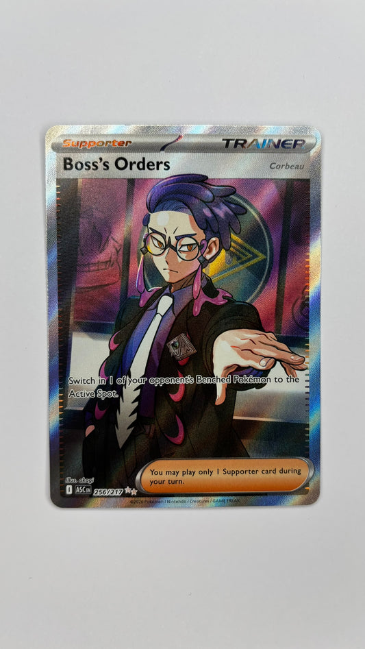 Boss's Orders [Corbeau] - Ascended Heroes 256/217