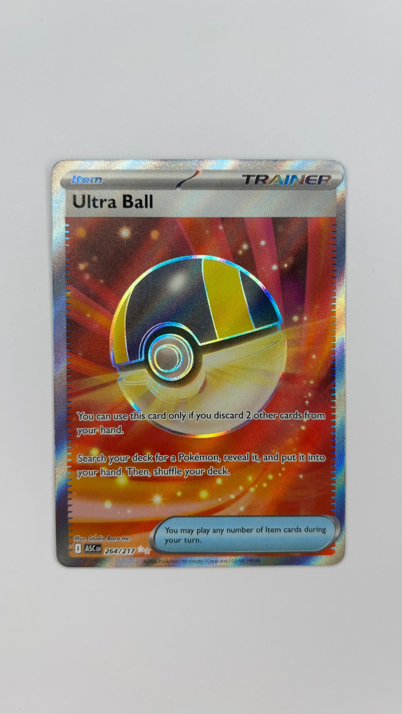 Ultra Ball - Ascended Heroes 264/217