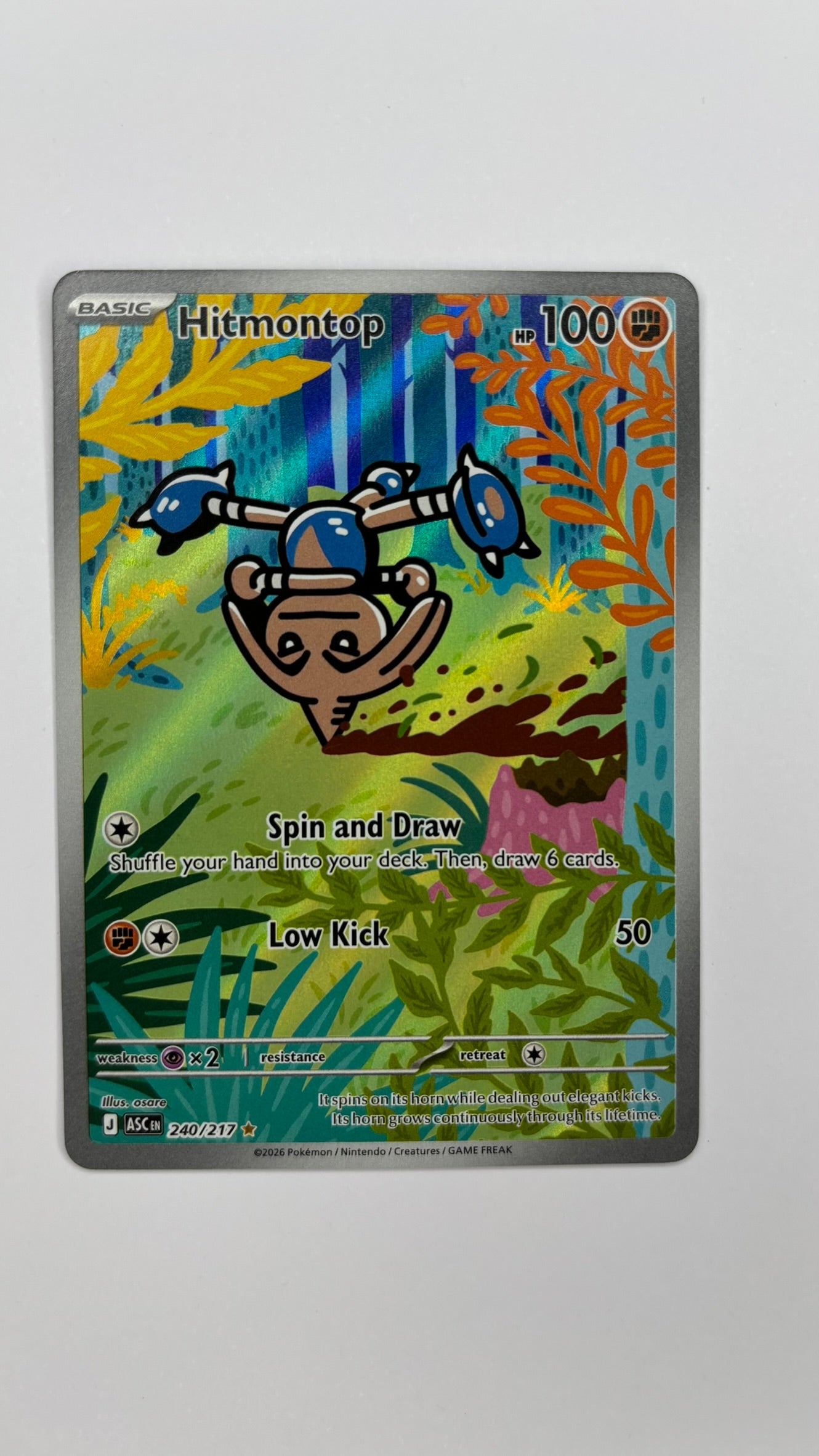 Hitmontop - Ascended Heroes 240/217