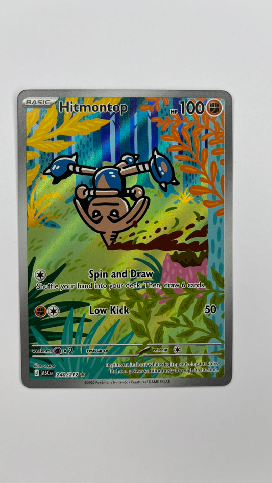 Hitmontop - Ascended Heroes 240/217