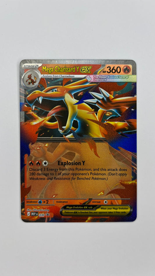 Mega Charizard Y ex - Mega Evolution Promos 030