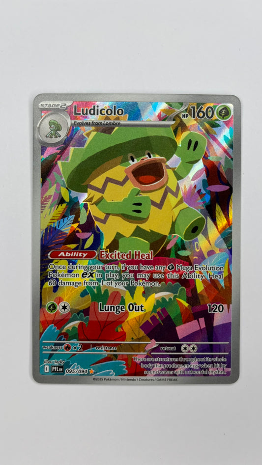 Ludicolo - Phantasmal Flames 095/094