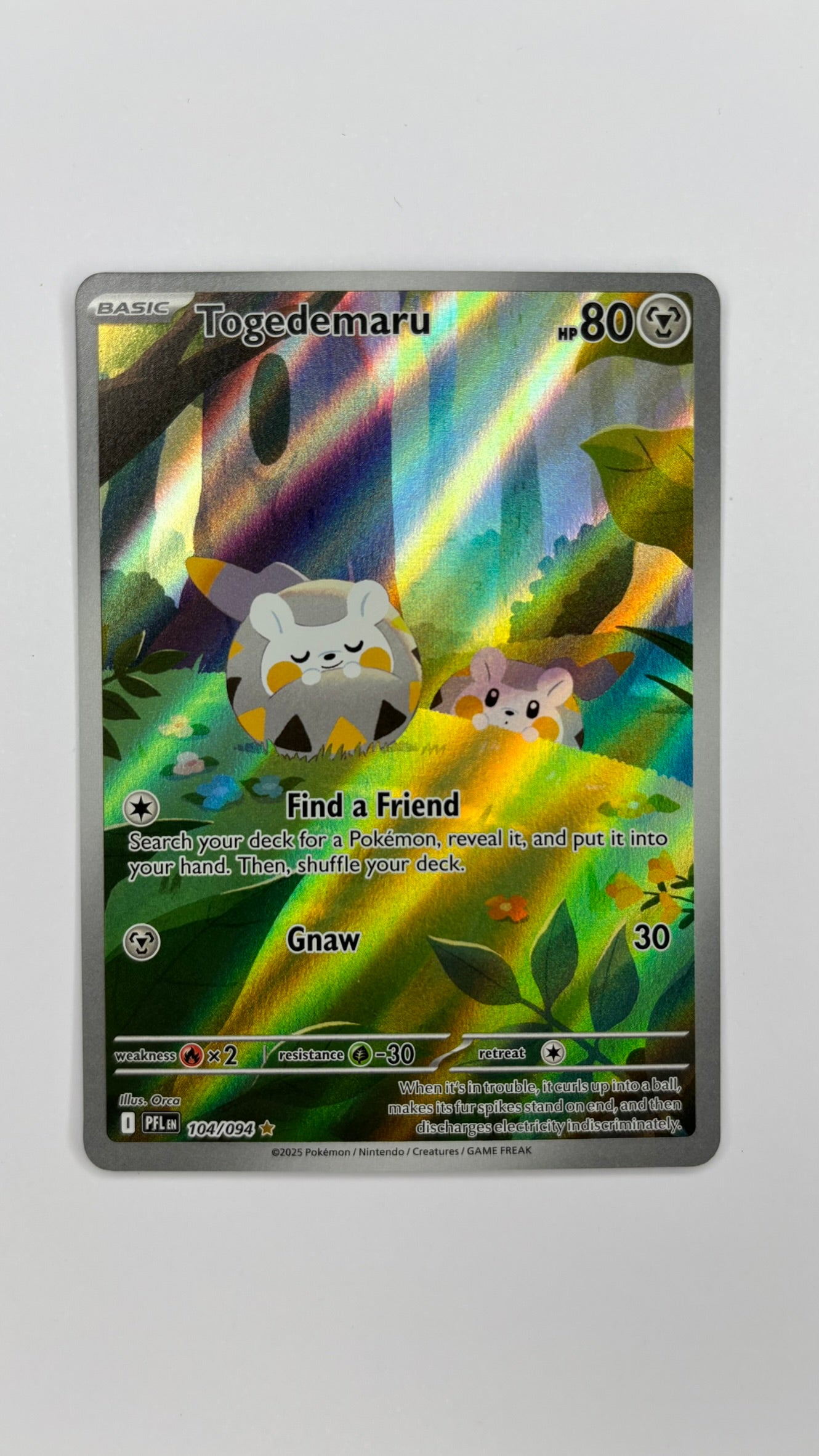 Togedemaru - Phantasmal Flames 104/094