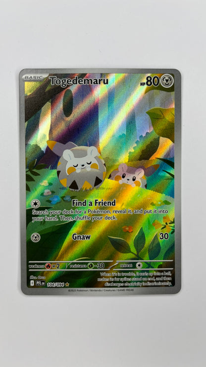 Togedemaru - Phantasmal Flames 104/094